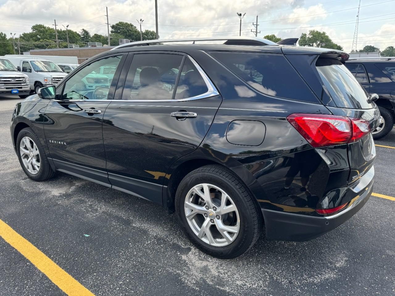 Used 2020 Chevrolet Equinox Premier FWD image 8