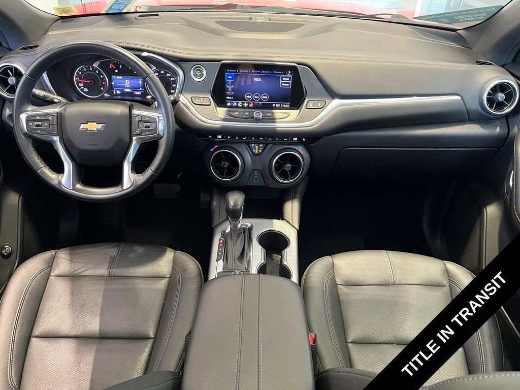 Used 2022 Chevrolet Blazer LT w/ Midnight/Sport Edition AWD/4WD image 3