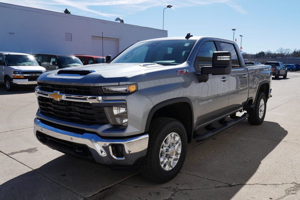 New 2026 Chevrolet Silverado 2500 LT w/ All Star Edition image 4