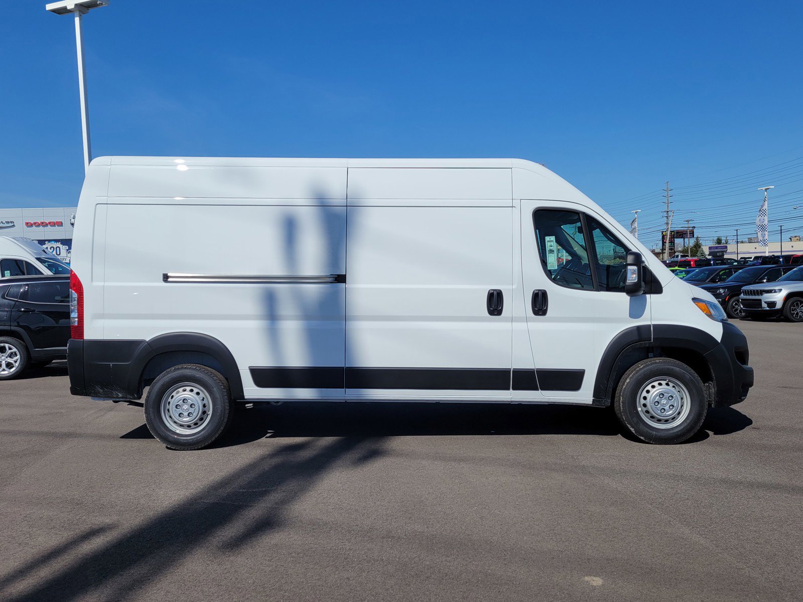 New 2024 RAM ProMaster 2500 w/ Safety Group image 4