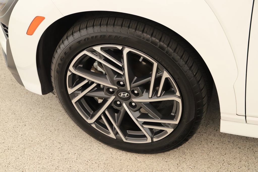 Used 2022 Hyundai Kona N Line w/ Tech Package image 32