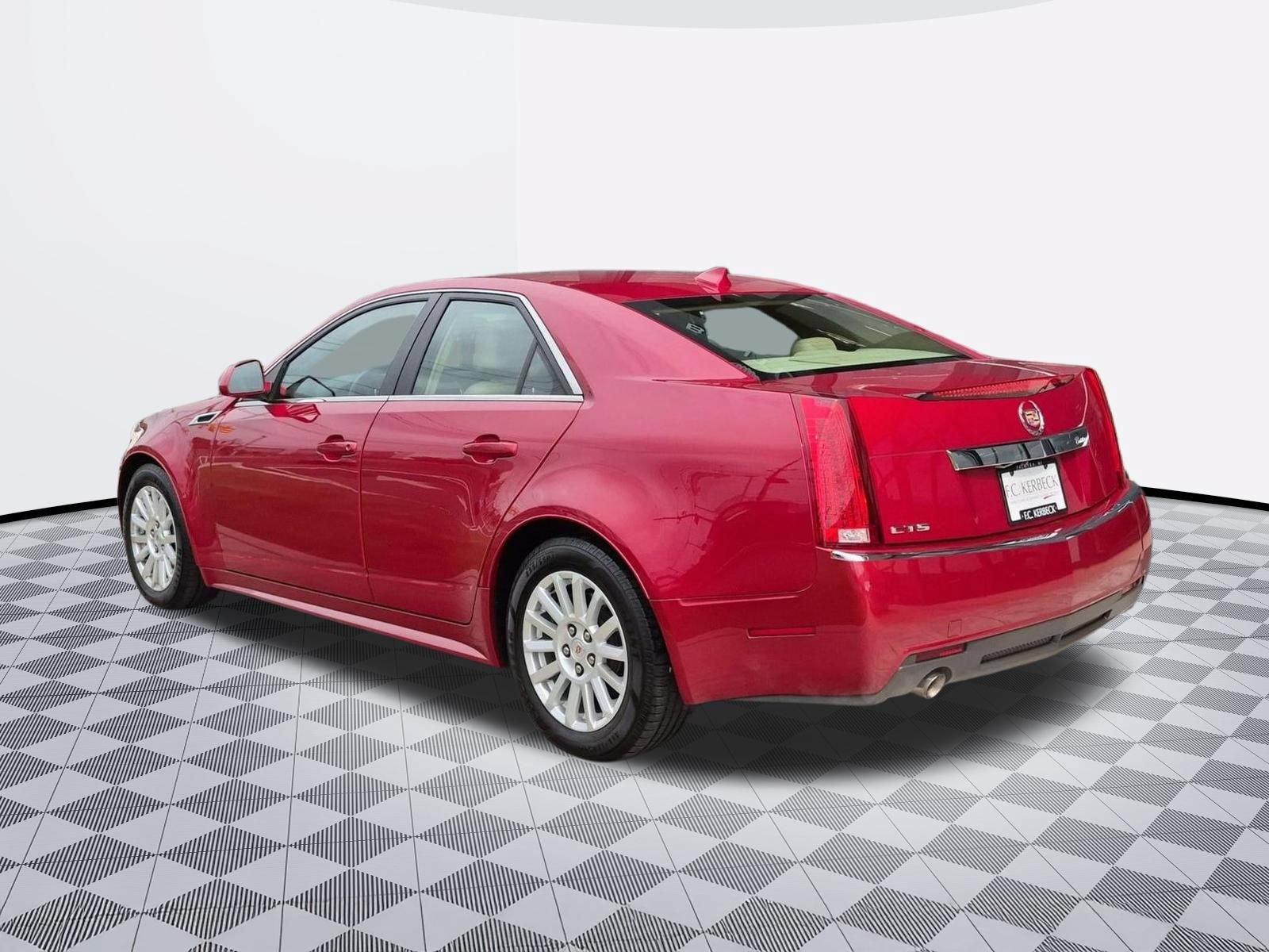 Certified 2013 Cadillac CTS Luxury RWD image 5