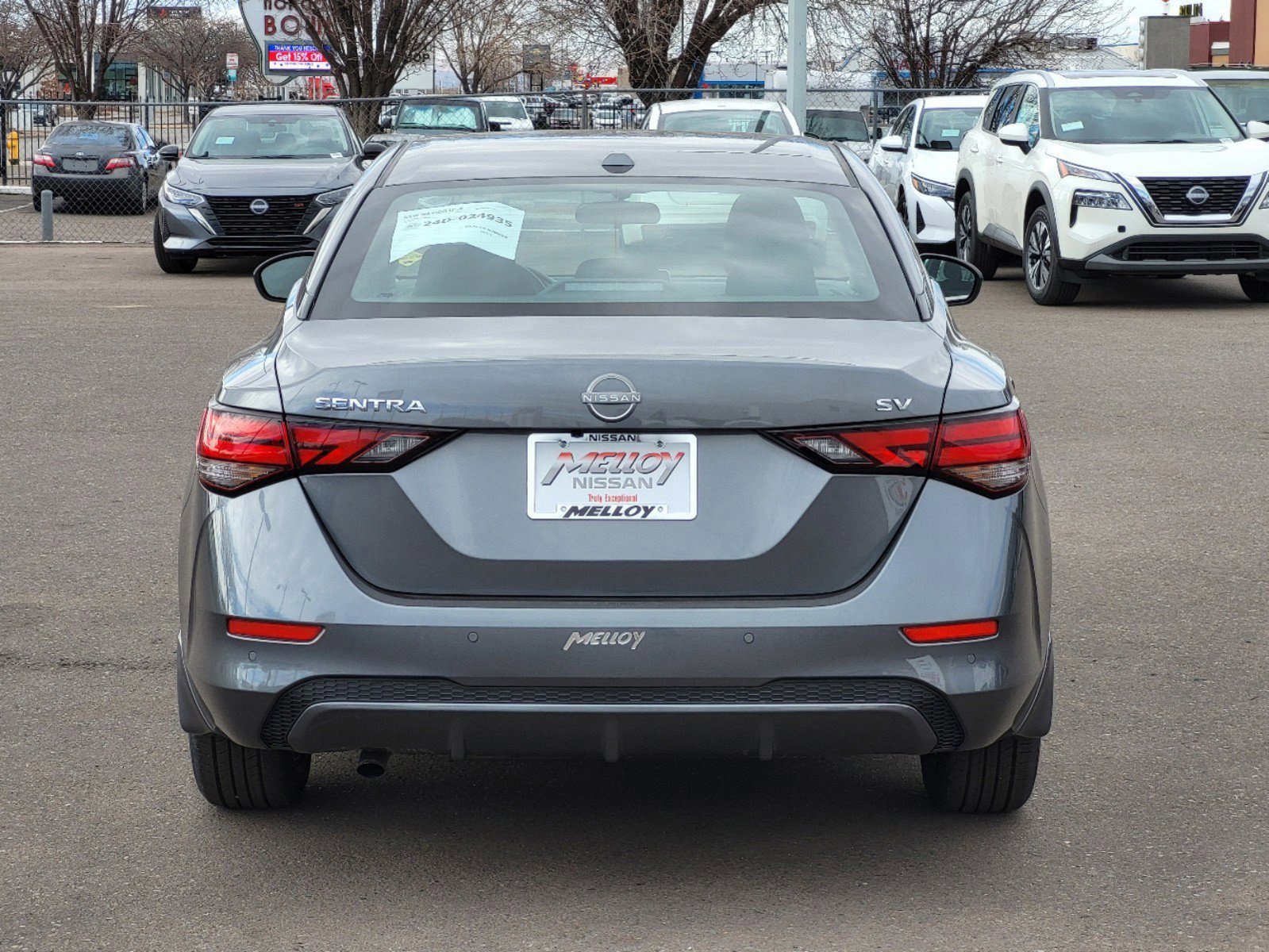 New 2025 Nissan Sentra SV w/ All-Weather Package image 4
