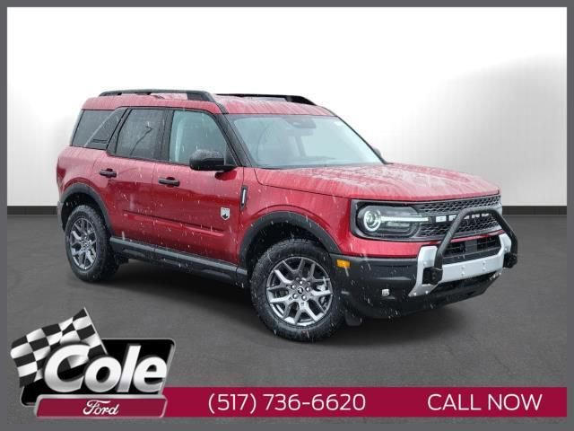New 2025 Ford Bronco Sport Big Bend