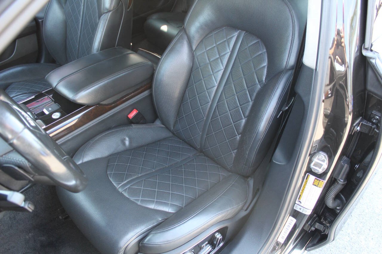 Used 2015 Audi A8 L 4.0T w/ Premium Package AWD/4WD image 3
