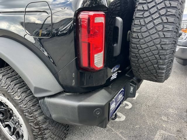 Certified 2024 Ford Bronco Big Bend w/ Sasquatch Package AWD/4WD image 12