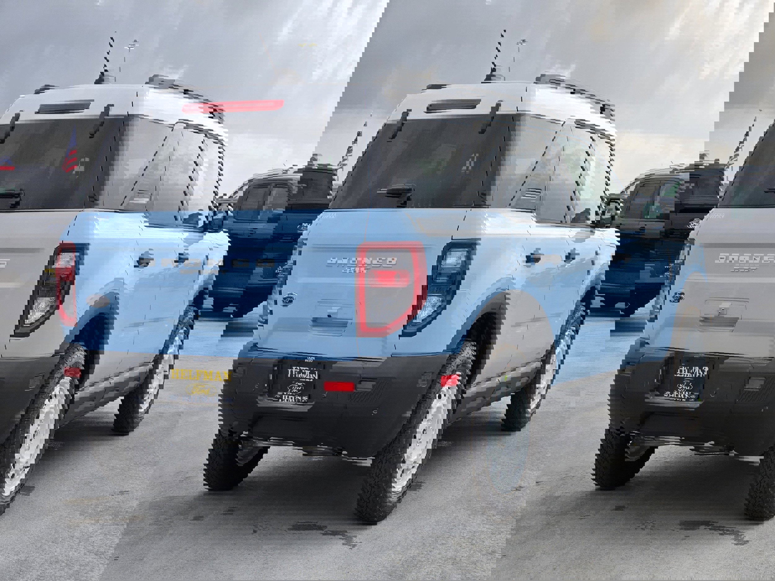 New 2025 Ford Bronco Sport Heritage w/ Convenience Package image 10