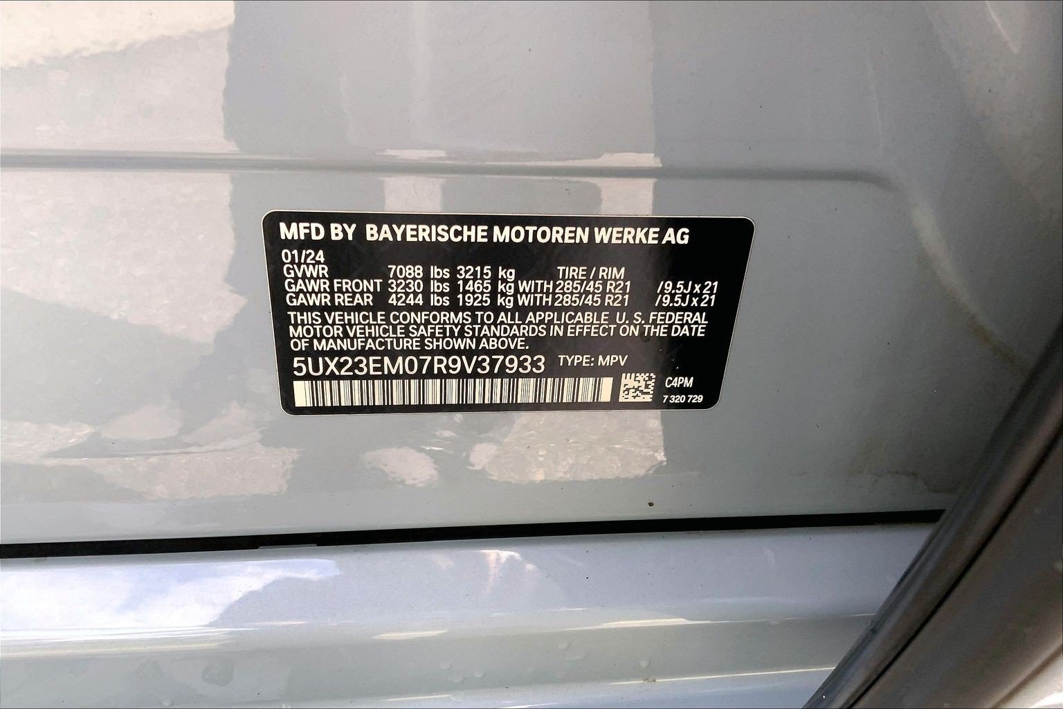 Used 2024 BMW X7 xDrive40i w/ Executive Package AWD/4WD image 34