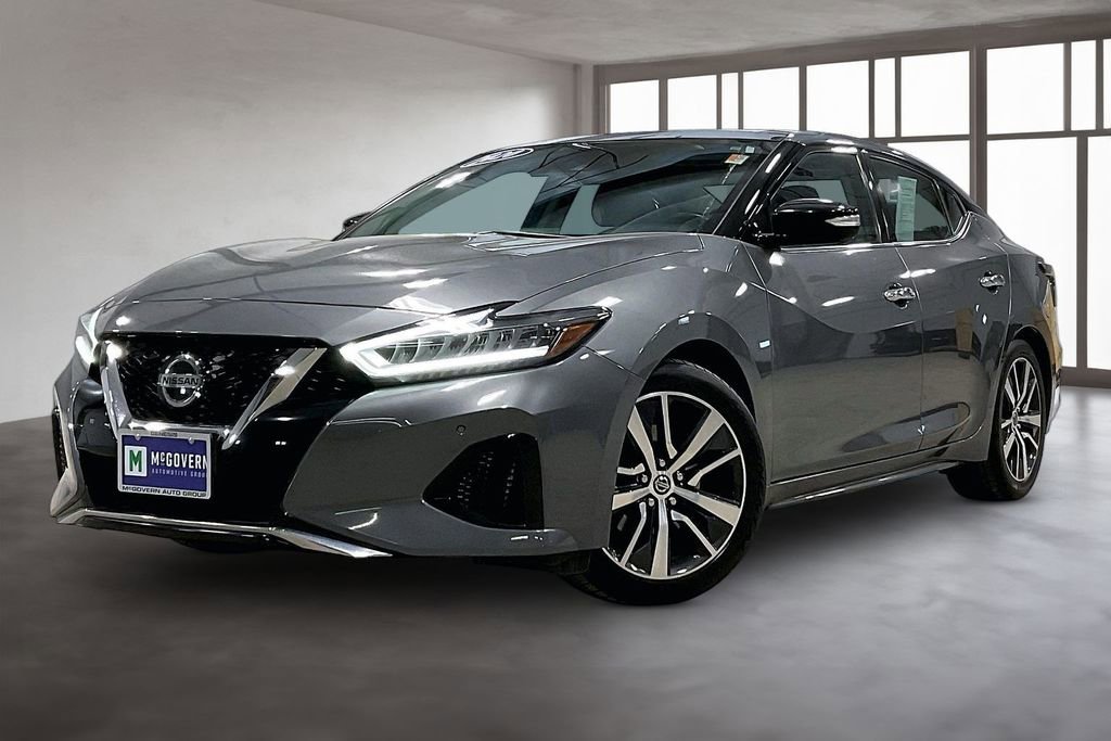 Used 2020 Nissan Maxima 3.5 SL w/ Floor Mat Group FWD image 1