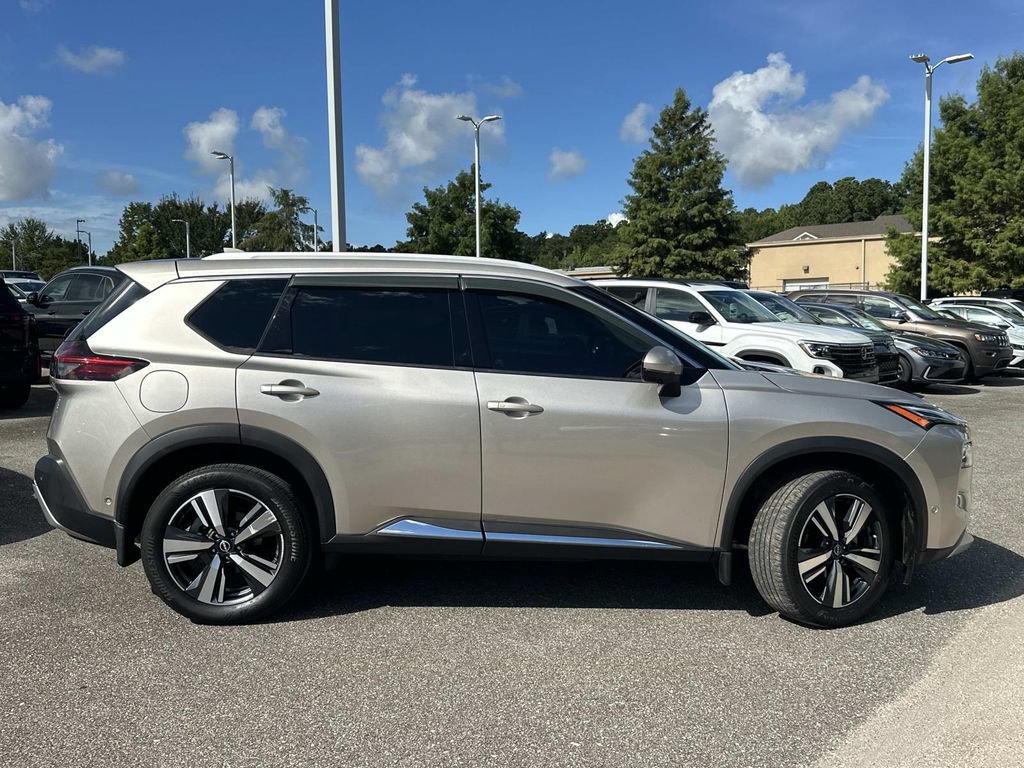 Used 2023 Nissan Rogue Platinum w/ Platinum Premium Package AWD/4WD image 4