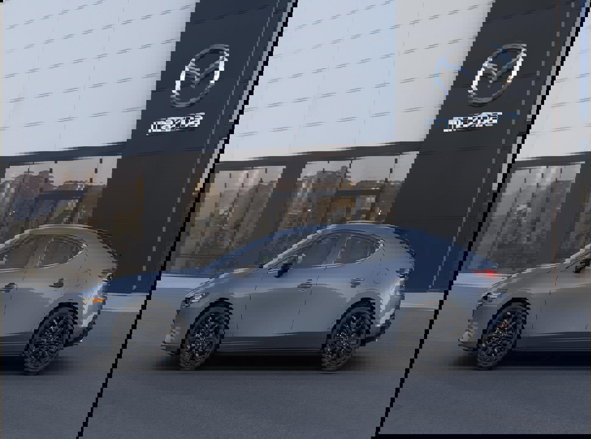 New 2026 MAZDA MAZDA3 Carbon image 3