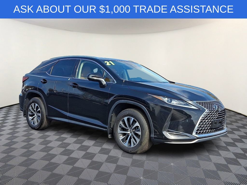 Used 2021 Lexus RX 350 AWD w/ Premium Package image 1