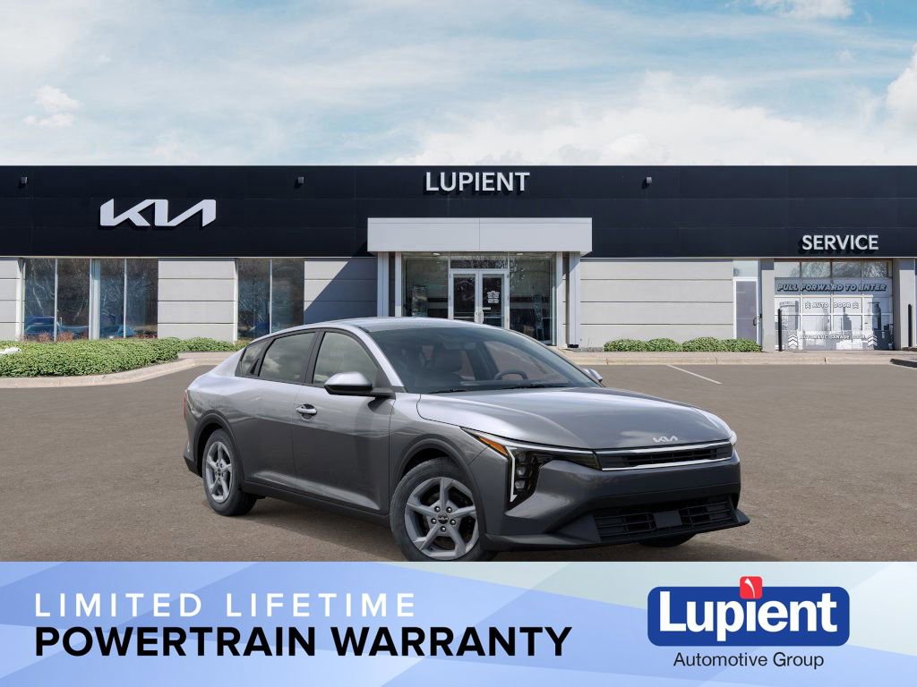 New 2025 Kia K4 LXS