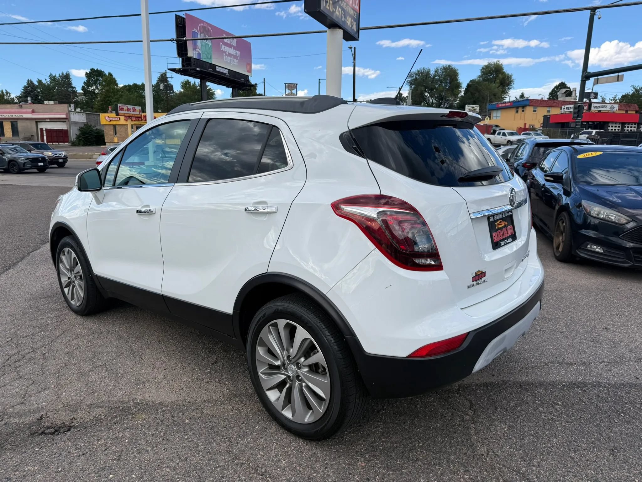 Used 2017 Buick Encore Preferred AWD/4WD image 7