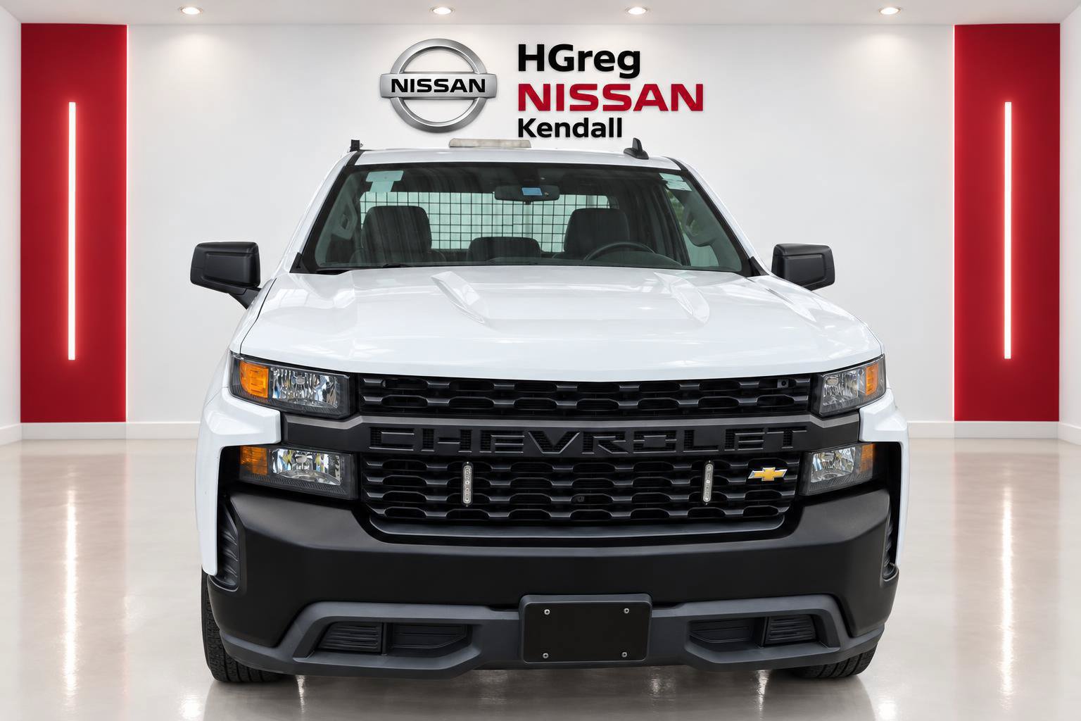 Used 2019 Chevrolet Silverado 1500 W/T RWD image 5