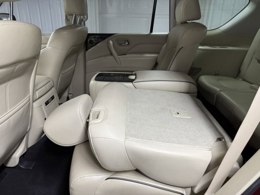 Used 2021 INFINITI QX80 Luxe image 28