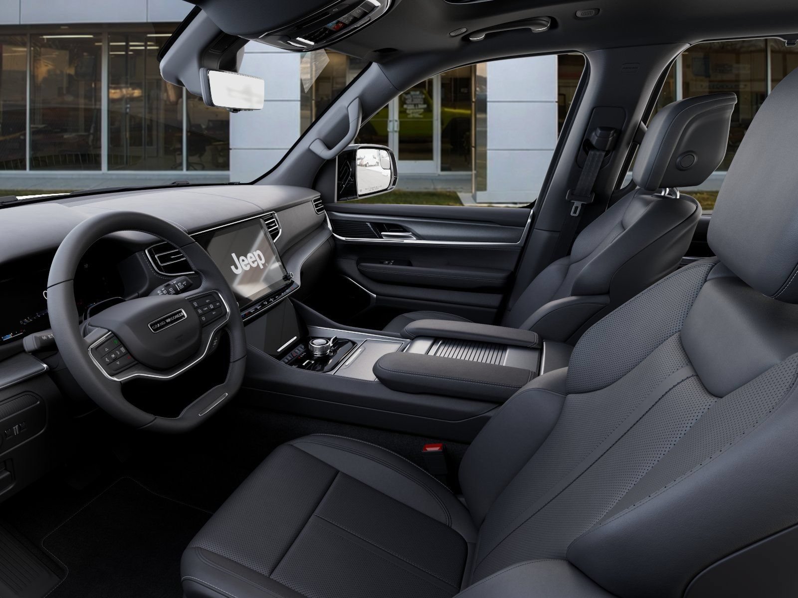 New 2026 Jeep Grand Wagoneer Limited AWD/4WD image 22