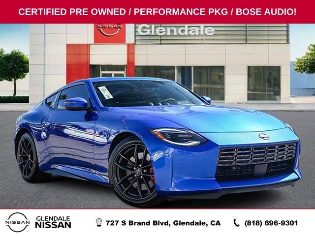 Used 2025 Nissan Z Performance w/ Floor Mat Package