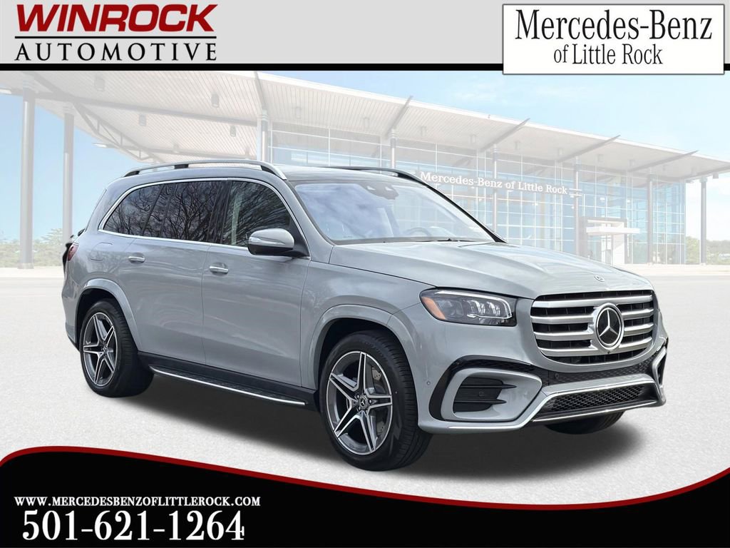 New 2026 Mercedes-Benz GLS 450 4MATIC