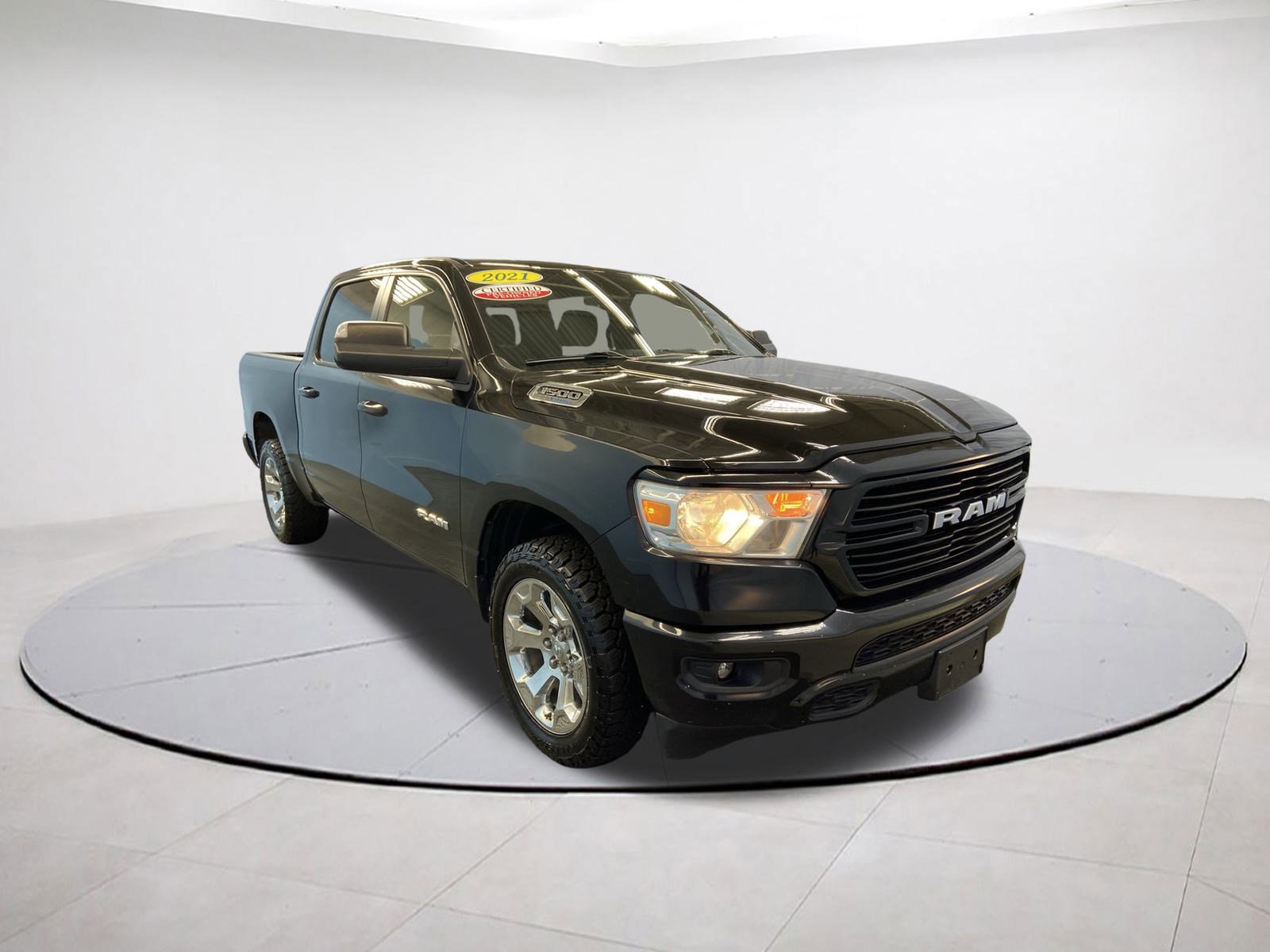 Certified 2021 RAM 1500 Big Horn