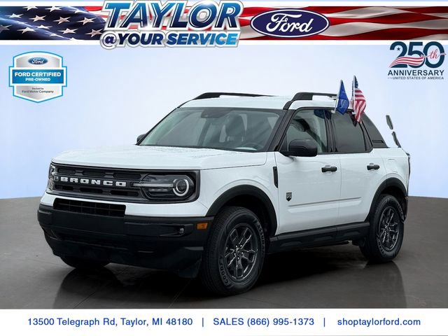 Certified 2023 Ford Bronco Sport Big Bend w/ Convenience Package AWD/4WD video 1
