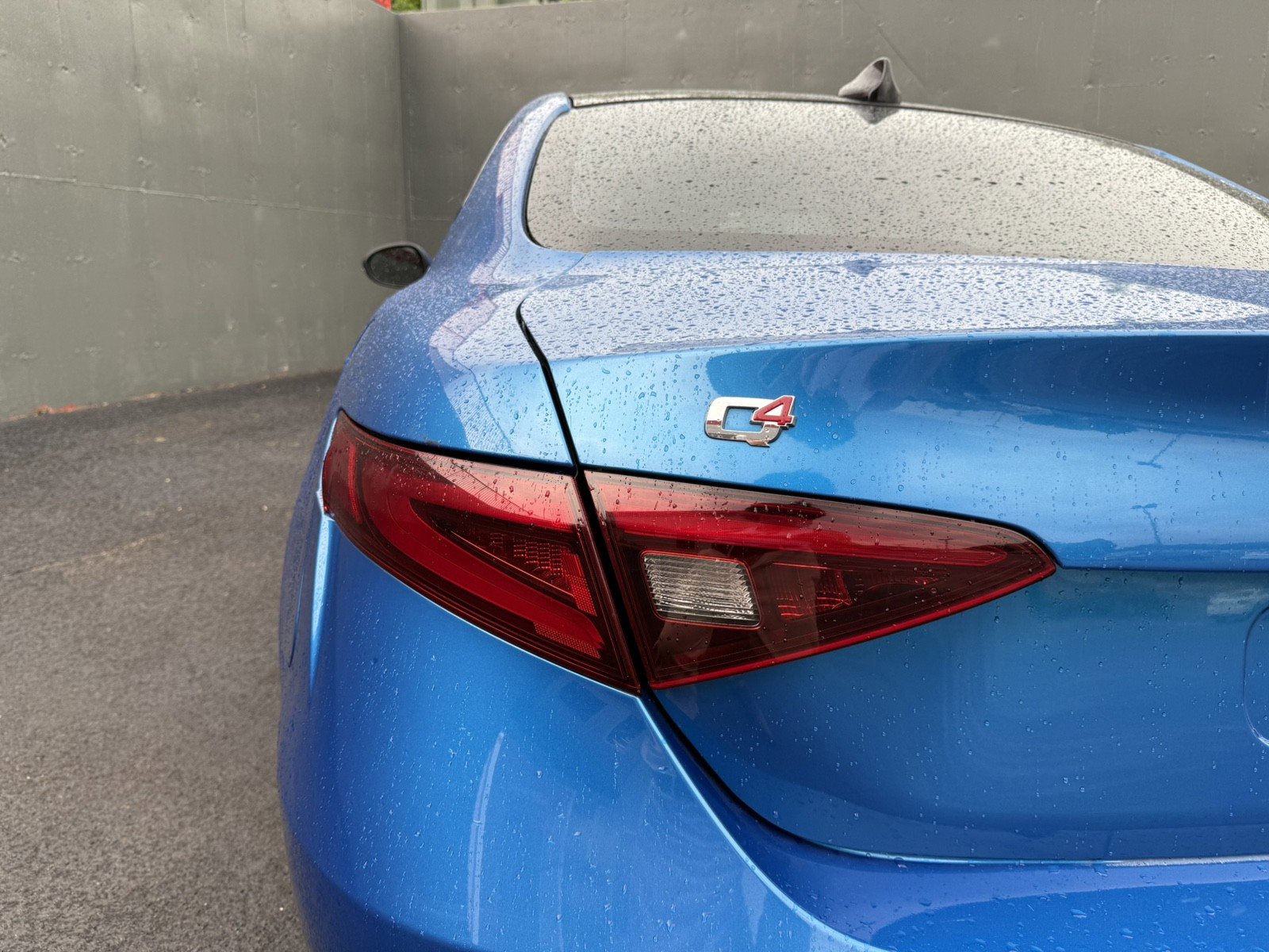 Used 2018 Alfa Romeo Giulia Ti Sport w/ Quick Order Package 22S Sport image 24