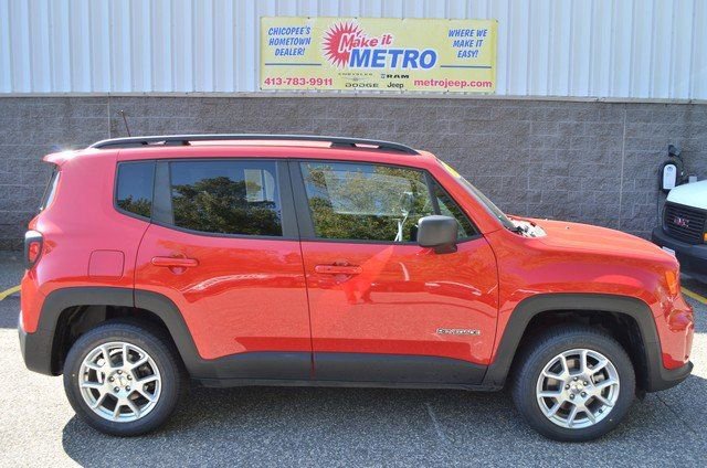 Used 2022 Jeep Renegade Latitude image 9