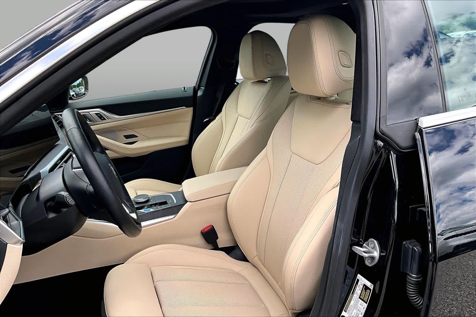 Certified 2023 BMW i4 eDrive35 w/ Premium Package RWD image 7