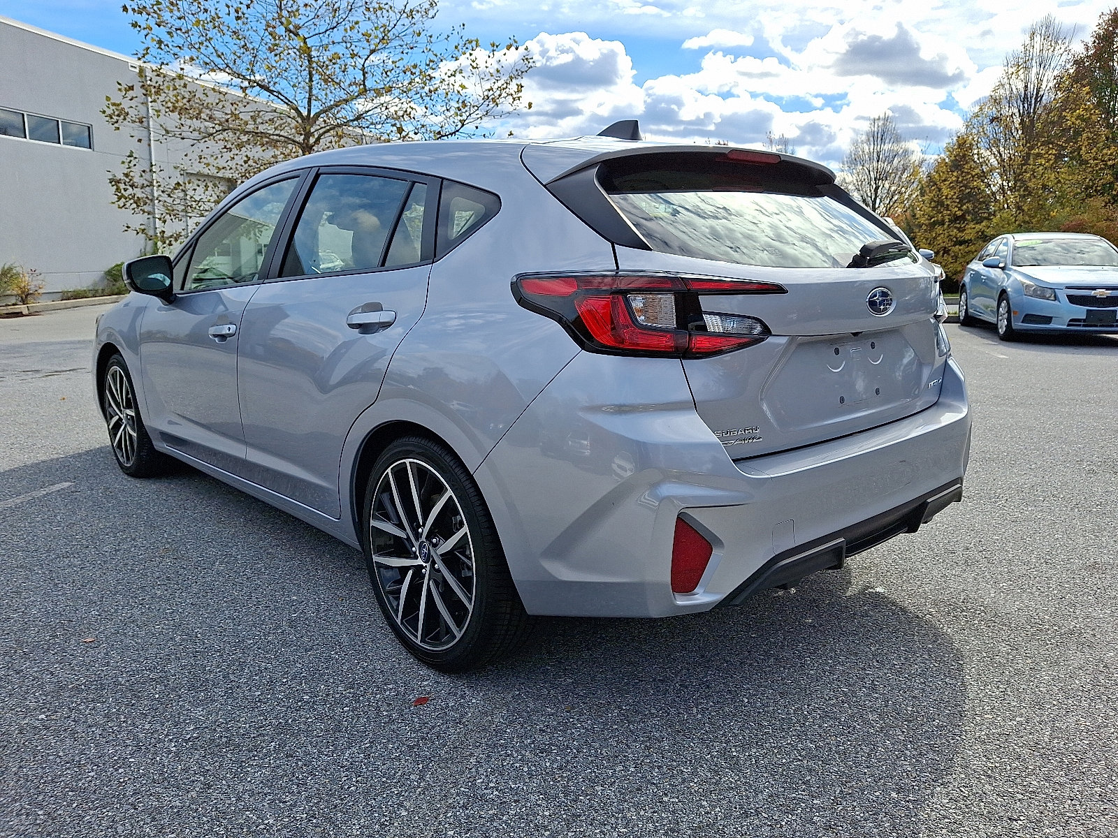 Certified 2025 Subaru Impreza 2.0i Sport image 4