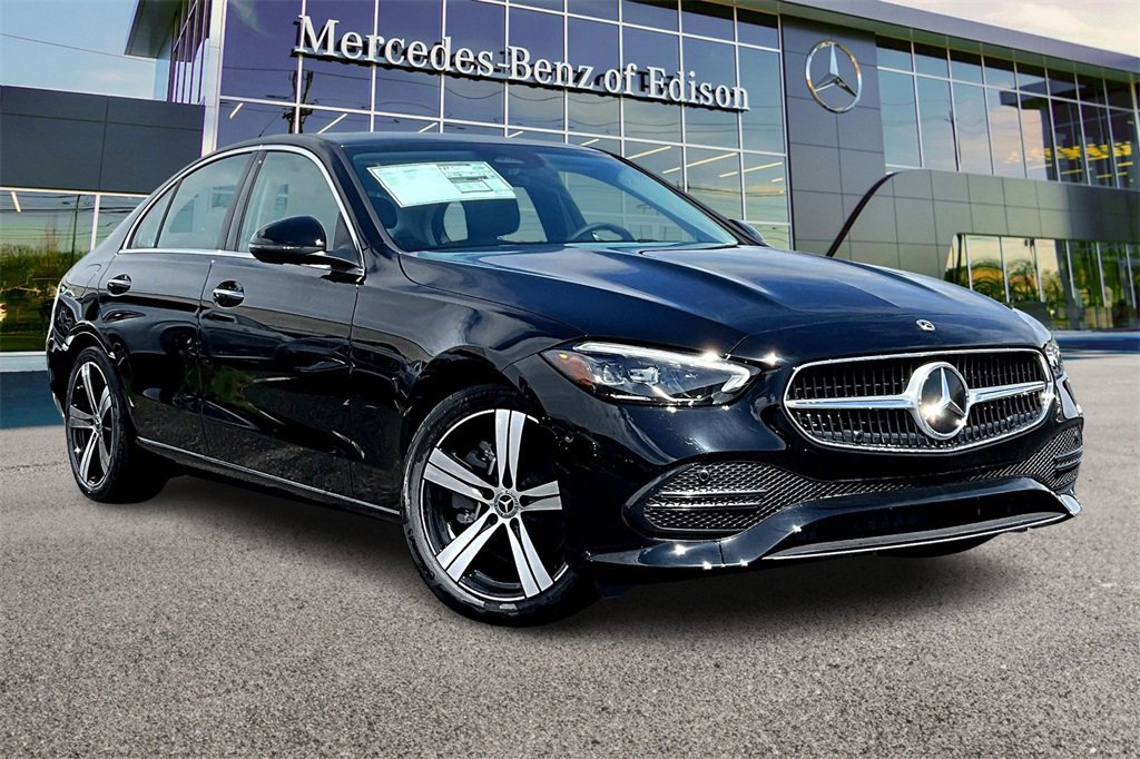 New 2025 Mercedes-Benz C 300 4MATIC Sedan