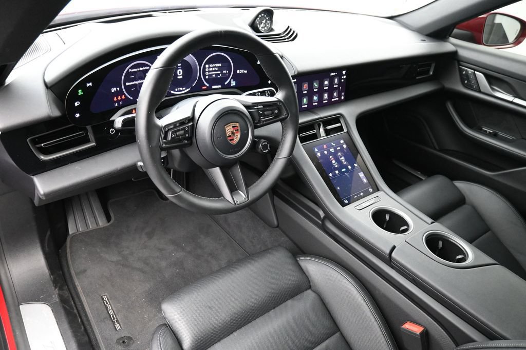 Certified 2025 Porsche Taycan AWD/4WD image 4