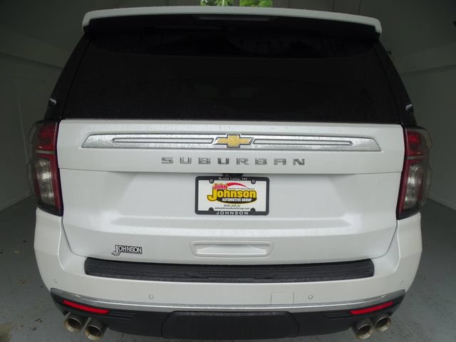 Certified 2024 Chevrolet Suburban High Country AWD/4WD image 21