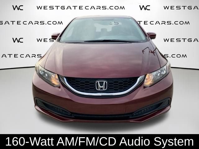 Used 2015 Honda Civic LX image 2