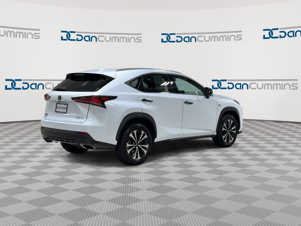 Used 2020 Lexus NX 300 F Sport w/ F Sport Premium Package AWD/4WD image 9
