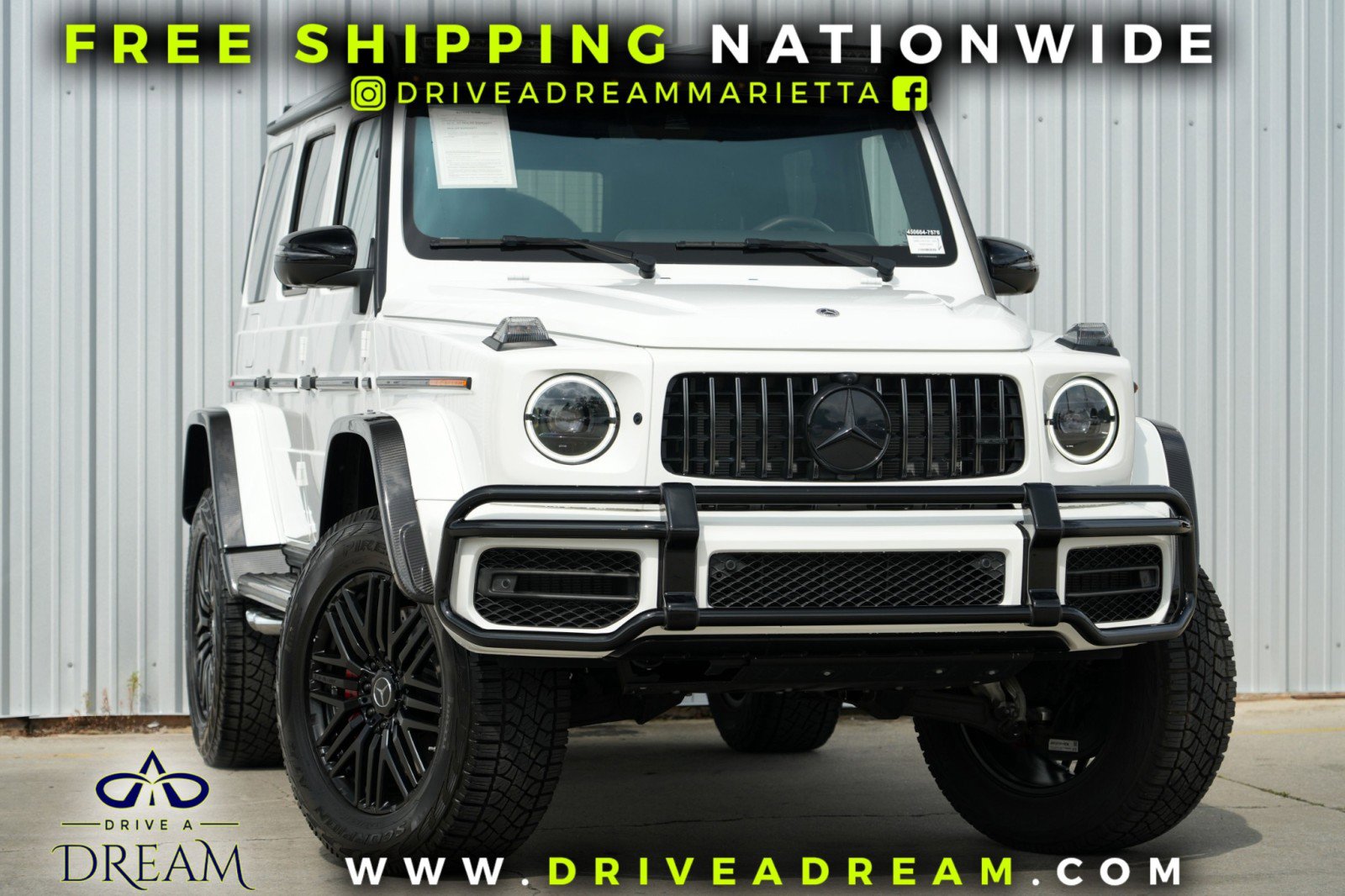 Used 2022 Mercedes-Benz G 63 AMG Squared w/ AMG Night Package Plus image 2