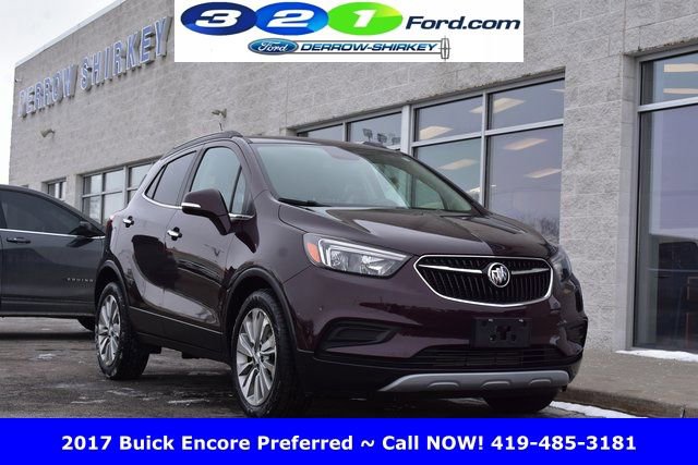 Used 2017 Buick Encore Preferred image 1