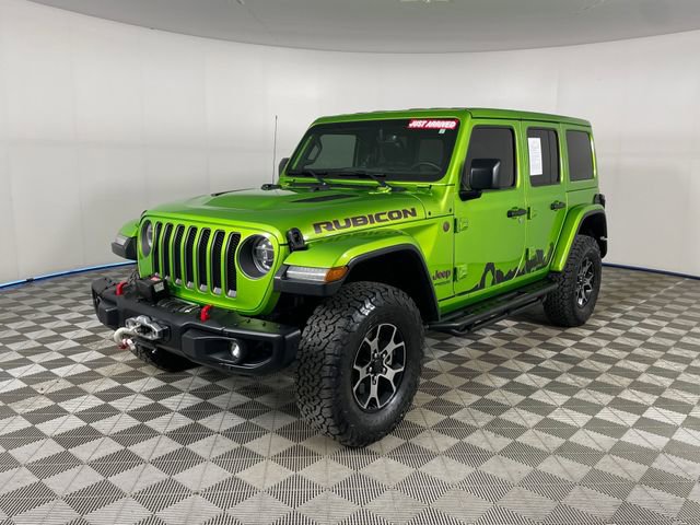 Used 2018 Jeep Wrangler Unlimited Rubicon