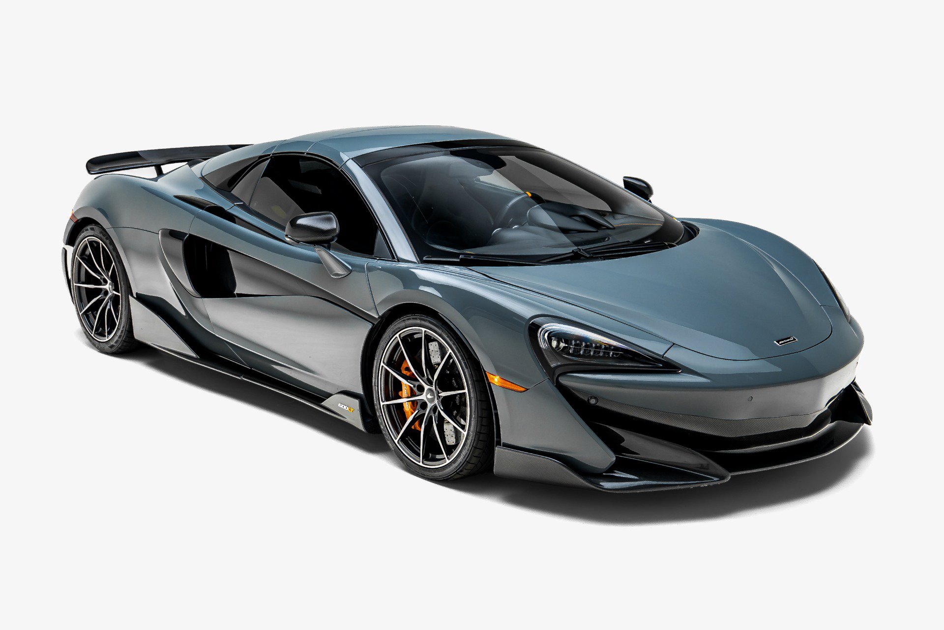 Used 2020 McLaren 600LT Spider RWD image 8
