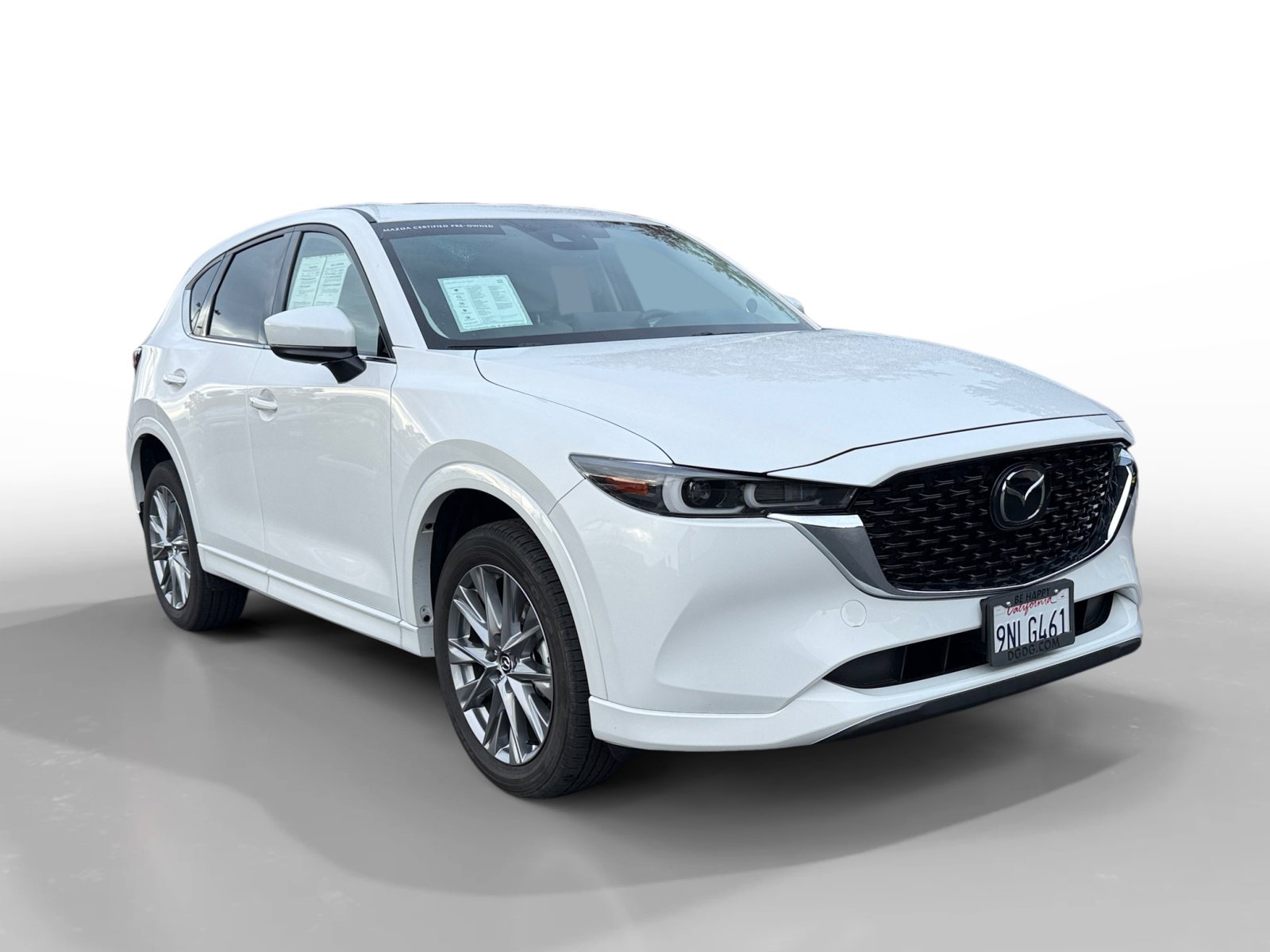 Certified 2024 MAZDA CX-5 AWD 2.5 S w/ Premium Package image 7