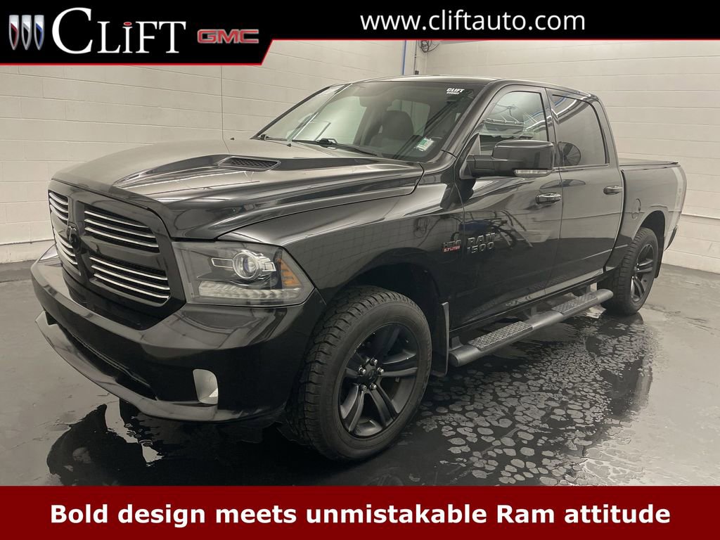Used 2016 RAM 1500 Sport w/ Black Ram 1500 Sport Group
