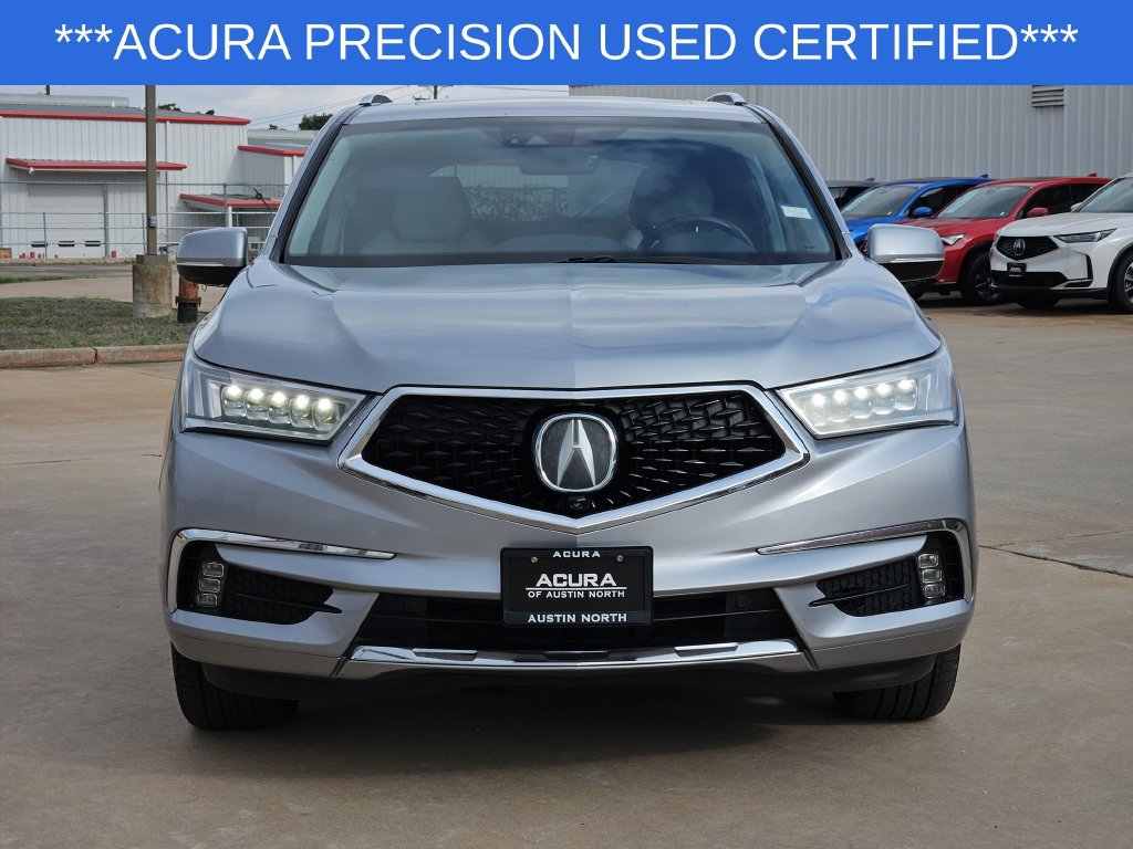 Certified 2020 Acura MDX w/ Advance & Entertainment Pkg AWD/4WD image 2