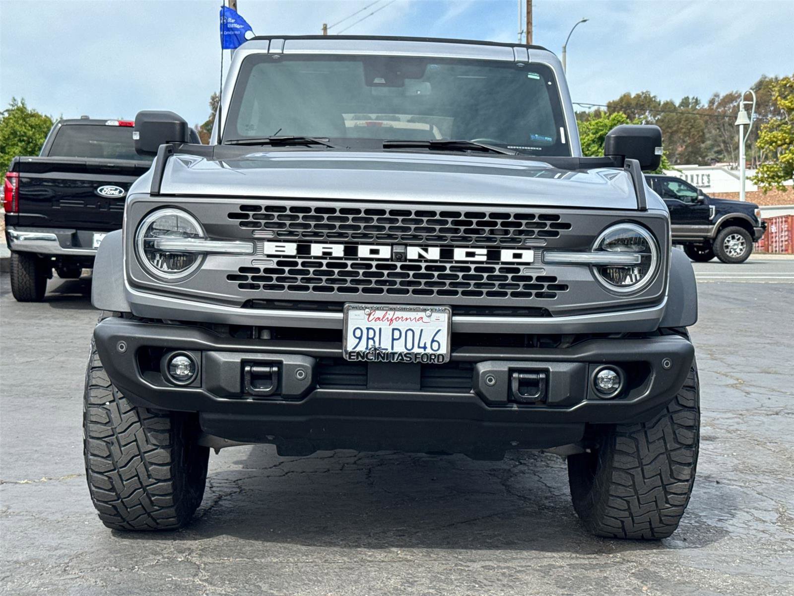 Certified 2022 Ford Bronco Badlands w/ Sasquatch Package image 5
