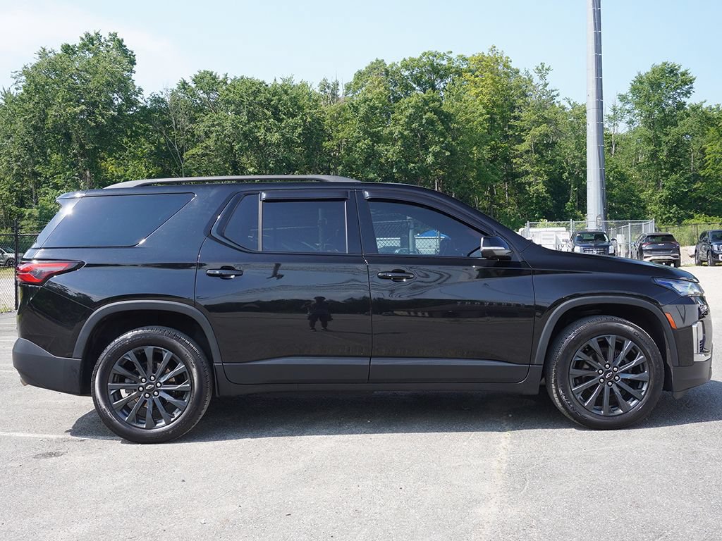Used 2023 Chevrolet Traverse RS w/ LPO, Floor Liner Package AWD/4WD image 22