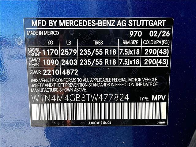 New 2026 Mercedes-Benz GLB 250 image 15