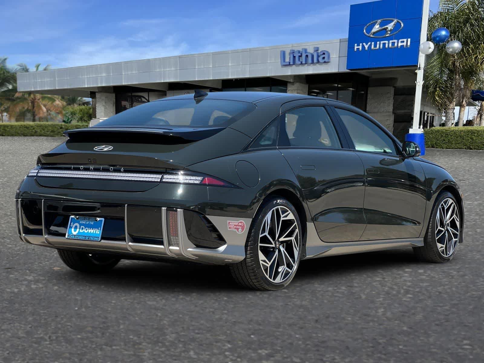 Certified 2023 Hyundai Ioniq 6 Limited RWD video 3