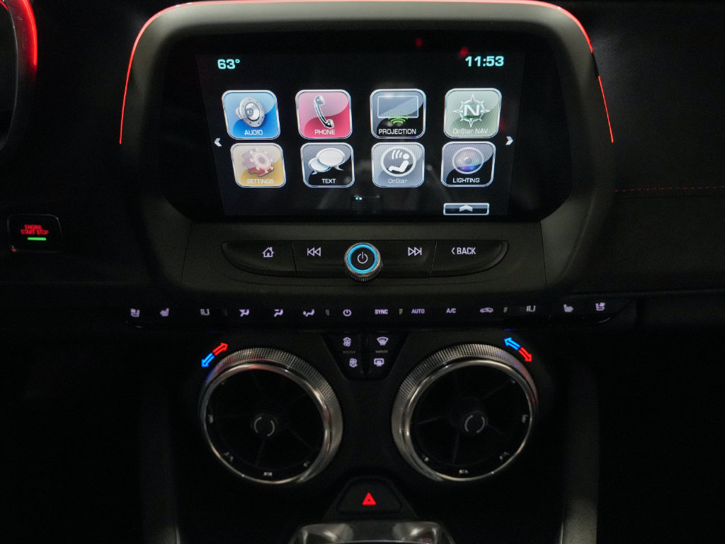 Used 2017 Chevrolet Camaro ZL1 RWD image 16
