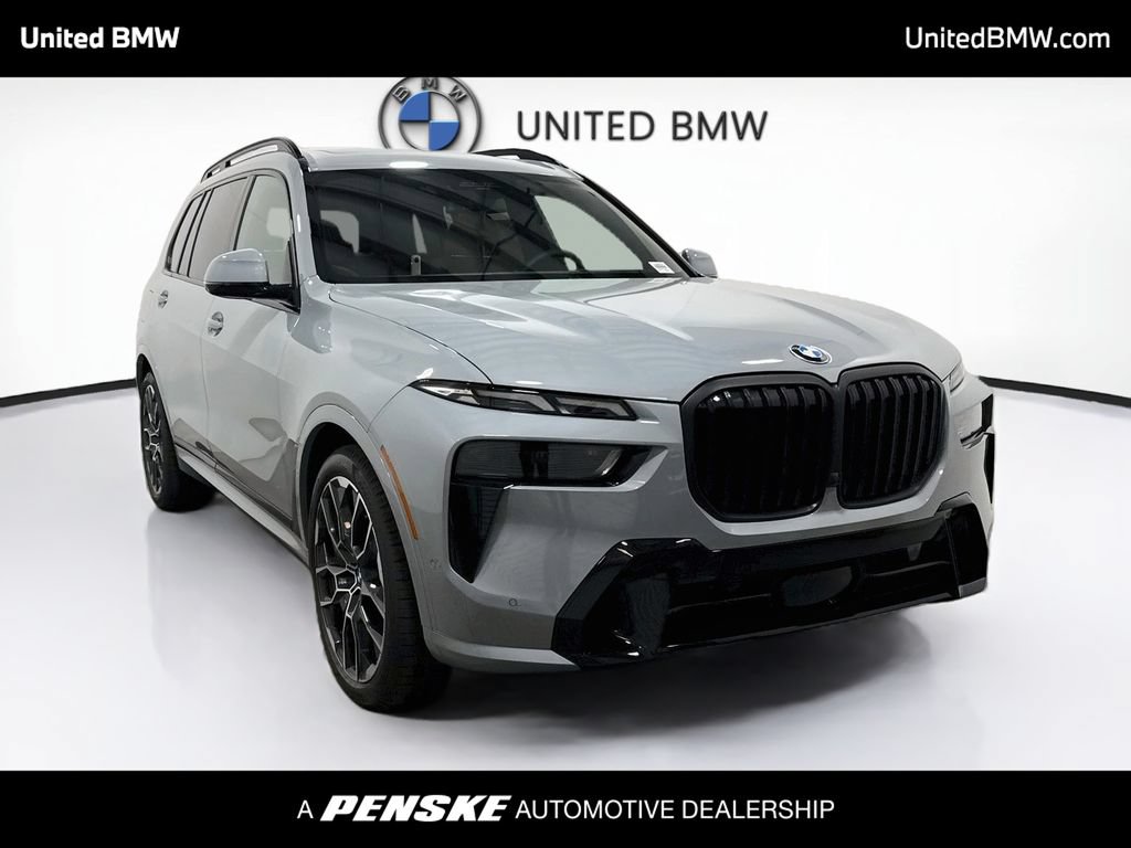 New 2027 BMW X7 xDrive40i w/ M Sport Package AWD/4WD image 3
