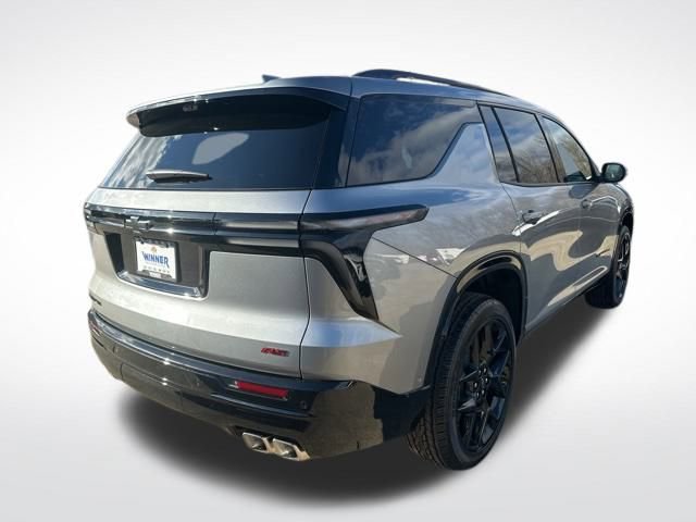 New 2026 Chevrolet Traverse RS image 5