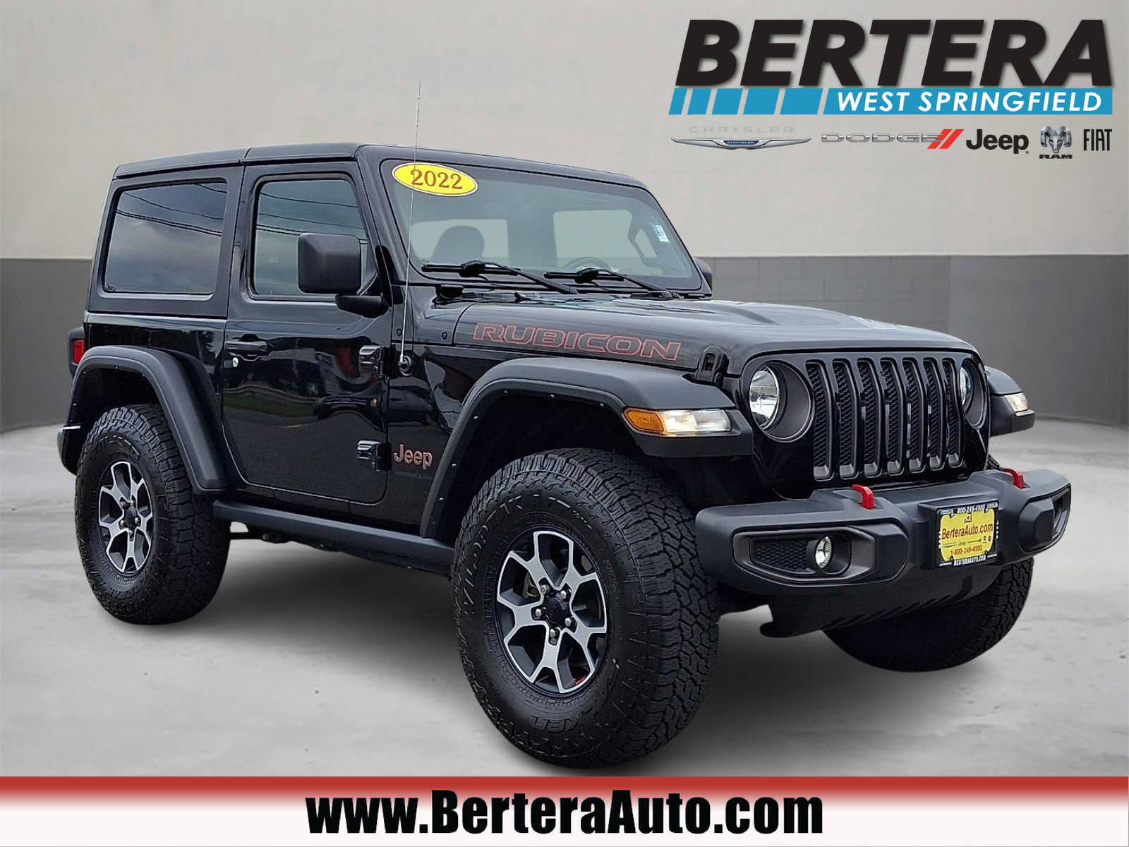 Used 2022 Jeep Wrangler Rubicon w/ Cold Weather Group AWD/4WD image 1