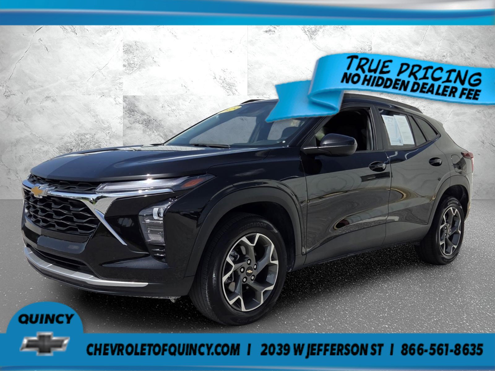 Used 2025 Chevrolet Trax LT w/ Driver Confidence Package